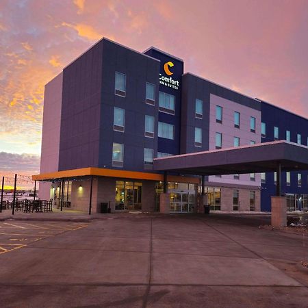 Comfort Inn & Suites At Sanford Sports Complex Sioux Falls Exterior foto